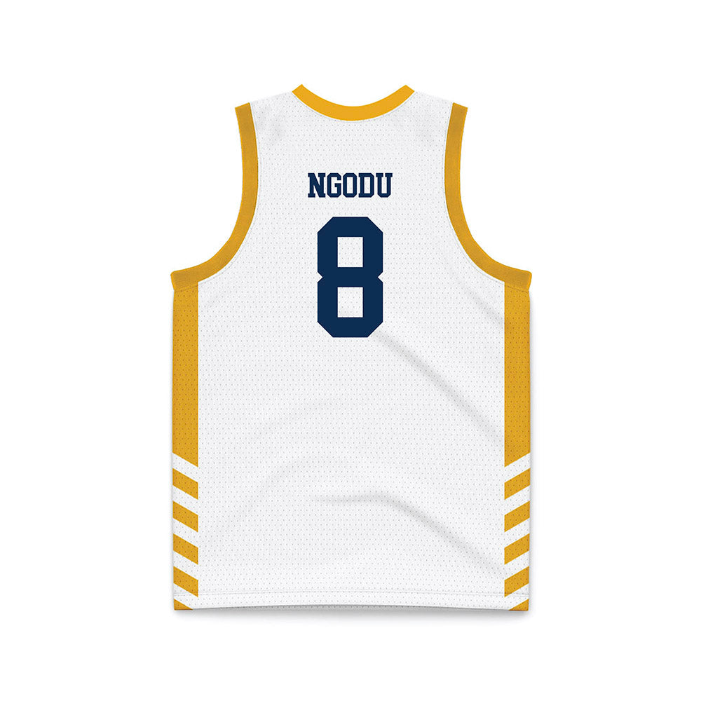 West Virginia - NCAA Women's Basketball : Khyala Ngodu - Away Fashion Basketball Jersey-1