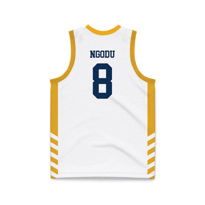 West Virginia - NCAA Women's Basketball : Khyala Ngodu - Away Fashion Basketball Jersey-1