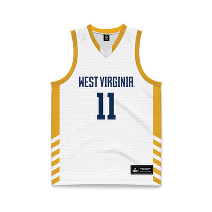 West Virginia - NCAA Women's Basketball : Skylar Forbes - Away Fashion Basketball Jersey-0