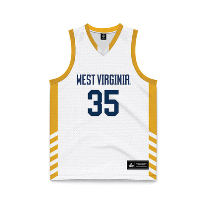 West Virginia - NCAA Women's Basketball : Zahirah Walton - Away Fashion Basketball Jersey-0