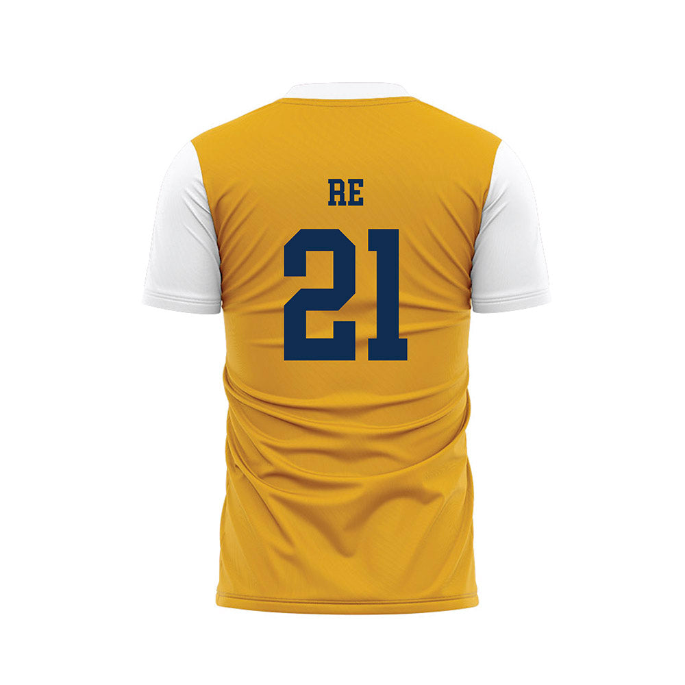 West Virginia - NCAA Women's Soccer : Alexis Re - Soccer Jersey-1