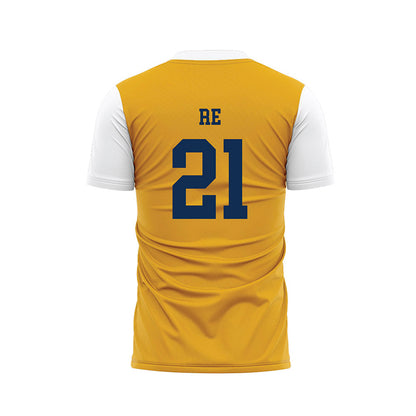 West Virginia - NCAA Women's Soccer : Alexis Re - Soccer Jersey-1
