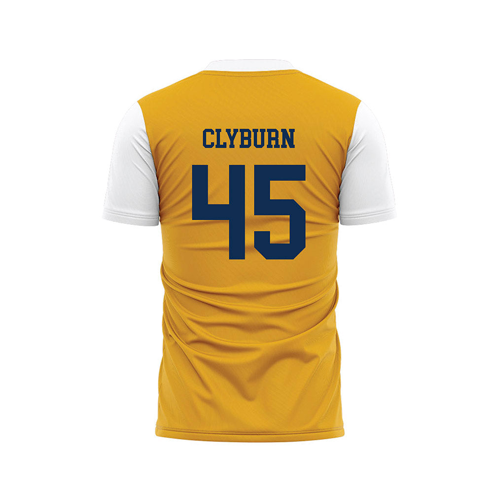 West Virginia - NCAA Women's Soccer : Tyler Clyburn - Soccer Jersey-1