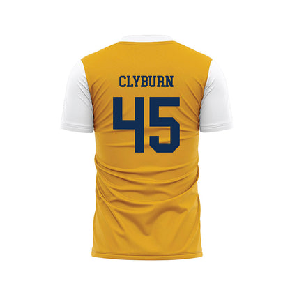 West Virginia - NCAA Women's Soccer : Tyler Clyburn - Soccer Jersey-1