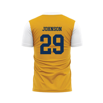 West Virginia - NCAA Women's Soccer : Josie Johnson - Soccer Jersey-1