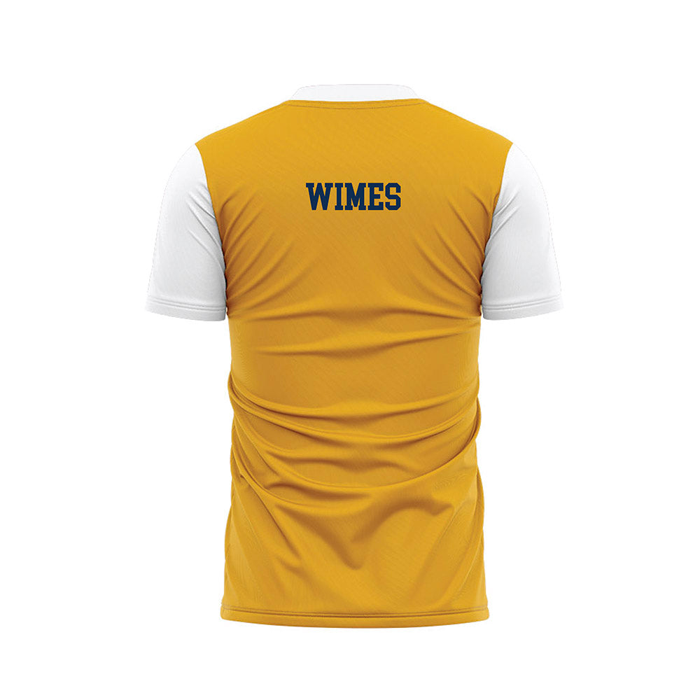 West Virginia - NCAA Women's Soccer : Saige Wimes - Soccer Jersey-1