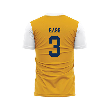 West Virginia - NCAA Women's Soccer : Jacey Rase - Soccer Jersey-1