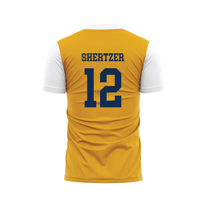 West Virginia - NCAA Women's Soccer : olivia shertzer - Soccer Jersey-1