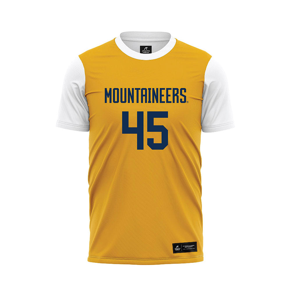 West Virginia - NCAA Women's Soccer : Tyler Clyburn - Soccer Jersey-0