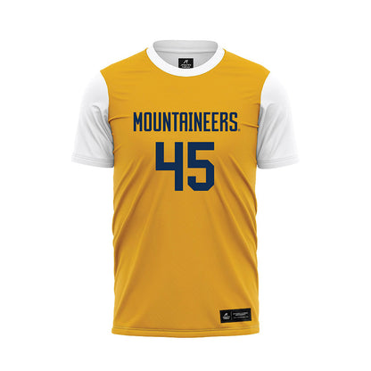 West Virginia - NCAA Women's Soccer : Tyler Clyburn - Soccer Jersey-0