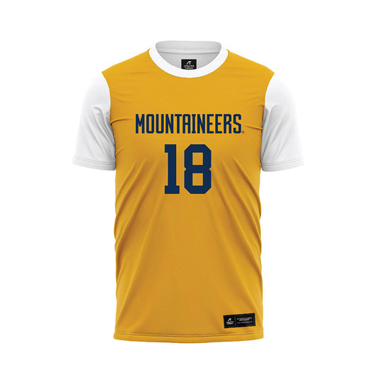 West Virginia - NCAA Women's Soccer : Kailyn Effah - Soccer Jersey-0