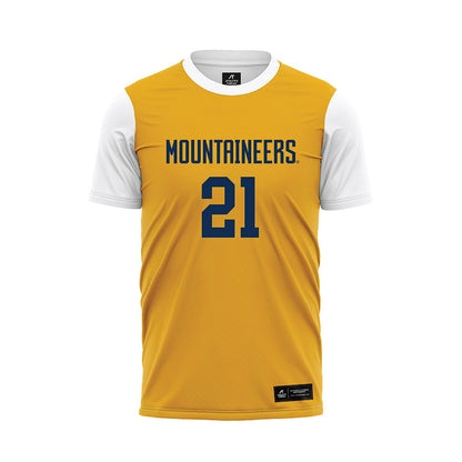 West Virginia - NCAA Women's Soccer : Alexis Re - Soccer Jersey-0