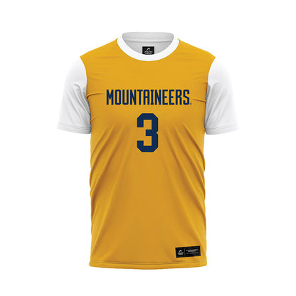 West Virginia - NCAA Women's Soccer : Jacey Rase - Soccer Jersey-0