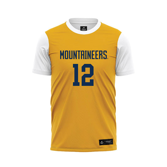 West Virginia - NCAA Women's Soccer : olivia shertzer - Soccer Jersey-0