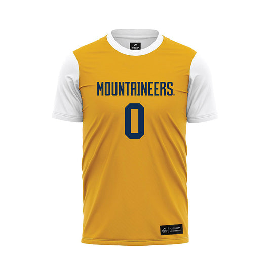 West Virginia - NCAA Women's Soccer : Bailey Herfurth - Soccer Jersey-0