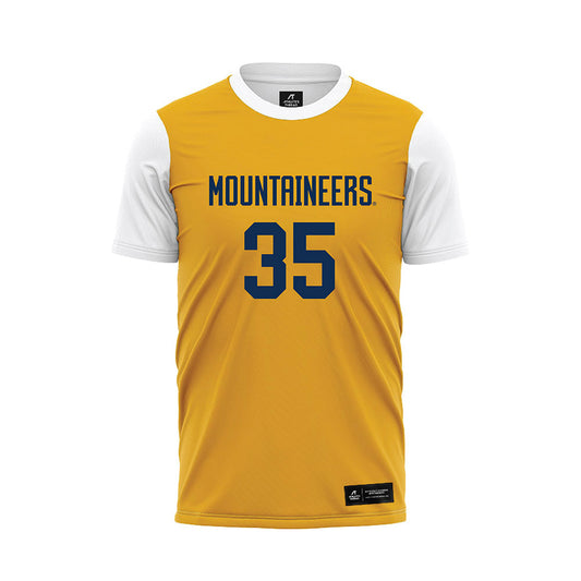 West Virginia - NCAA Women's Soccer : Mia Paugh - Soccer Jersey-0