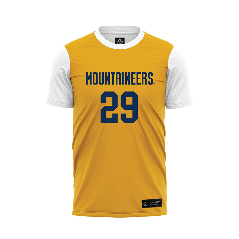 West Virginia - NCAA Women's Soccer : Josie Johnson - Soccer Jersey-0