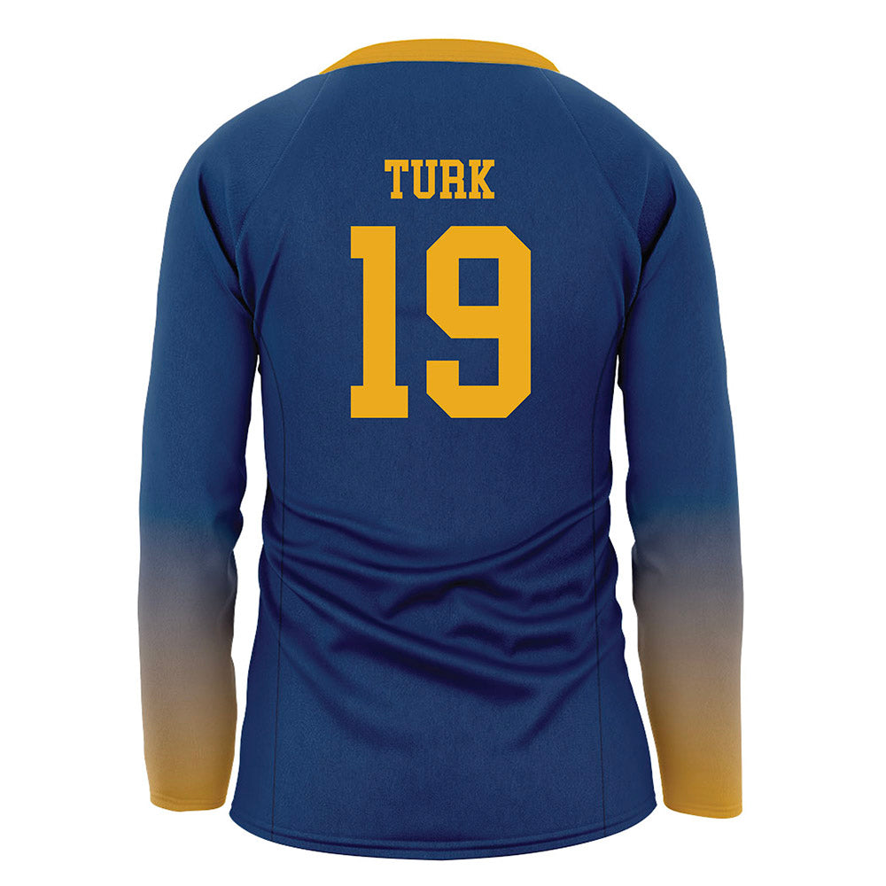 West Virginia - NCAA Women's Volleyball : Reagan Turk - Home Volleyball Jersey-1