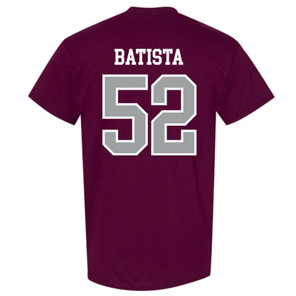 Texas A&M - NCAA Baseball : Elijah Batista - Sports Shersey T-Shirt-1
