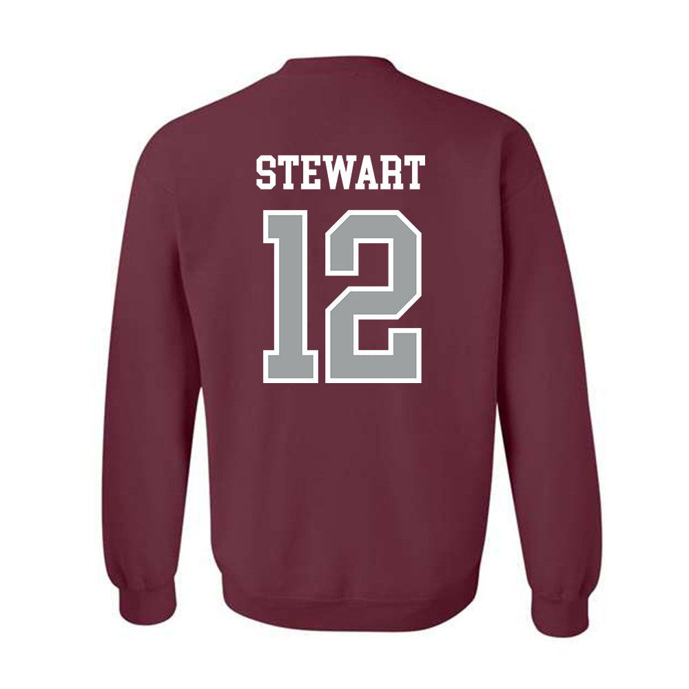 Texas A&M - NCAA Baseball : Joshua Stewart - Sports Shersey Crewneck Sweatshirt-1