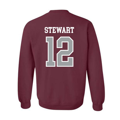 Texas A&M - NCAA Baseball : Joshua Stewart - Sports Shersey Crewneck Sweatshirt-1