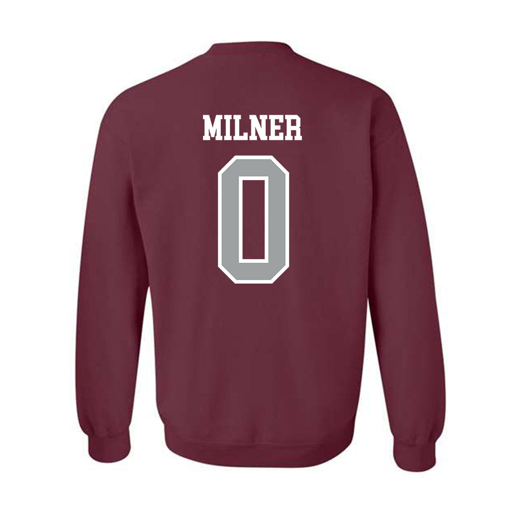 Texas A&M - NCAA Baseball : Drew Milner - Sports Shersey Crewneck Sweatshirt-1