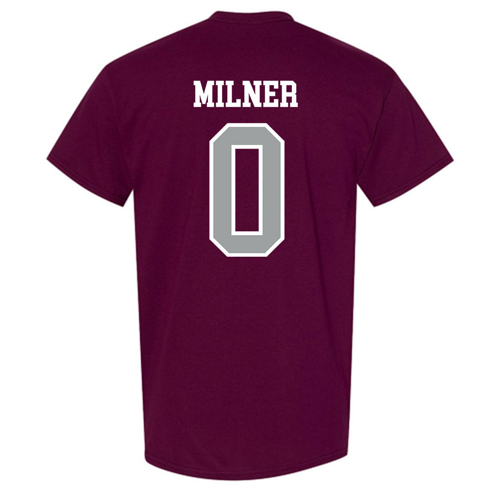 Texas A&M - NCAA Baseball : Drew Milner - Sports Shersey T-Shirt-1