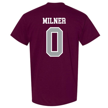 Texas A&M - NCAA Baseball : Drew Milner - Sports Shersey T-Shirt-1