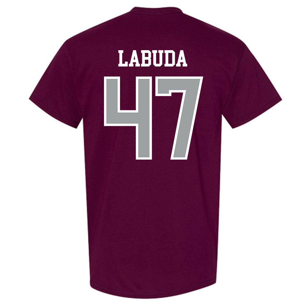 Texas A&M - NCAA Baseball : Blake Labuda - Sports Shersey T-Shirt-1