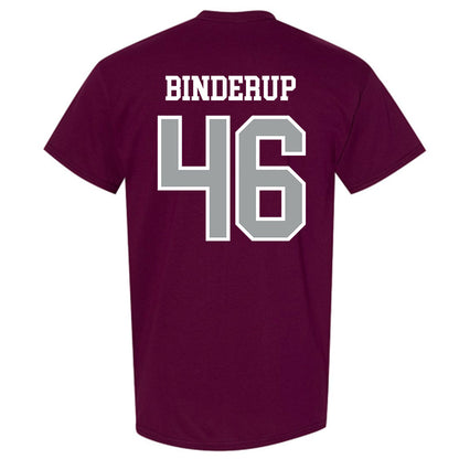 Texas A&M - NCAA Baseball : Blake Binderup - Sports Shersey T-Shirt-1