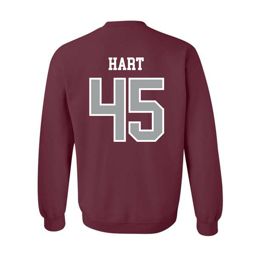 Texas A&M - NCAA Baseball : Chandler Hart - Sports Shersey Crewneck Sweatshirt-1