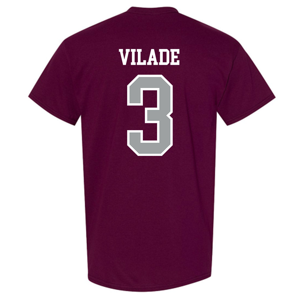 Texas A&M - NCAA Baseball : Trent Vilade - Sports Shersey T-Shirt-1