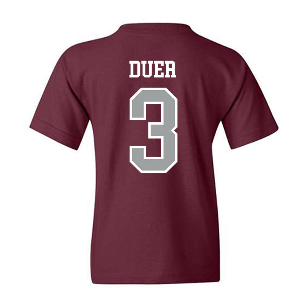 Texas A&M - NCAA Baseball : Jake Duer - Sports Shersey Youth T-Shirt-1