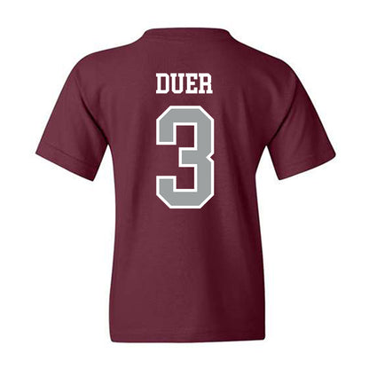 Texas A&M - NCAA Baseball : Jake Duer - Sports Shersey Youth T-Shirt-1