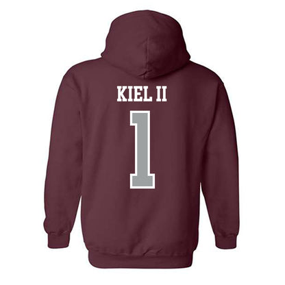 Texas A&M - NCAA Baseball : Terrence Kiel II - Sports Shersey Hooded Sweatshirt-1