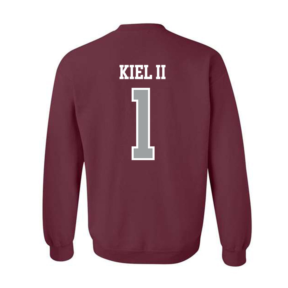 Texas A&M - NCAA Baseball : Terrence Kiel II - Sports Shersey Crewneck Sweatshirt-1