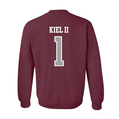 Texas A&M - NCAA Baseball : Terrence Kiel II - Sports Shersey Crewneck Sweatshirt-1
