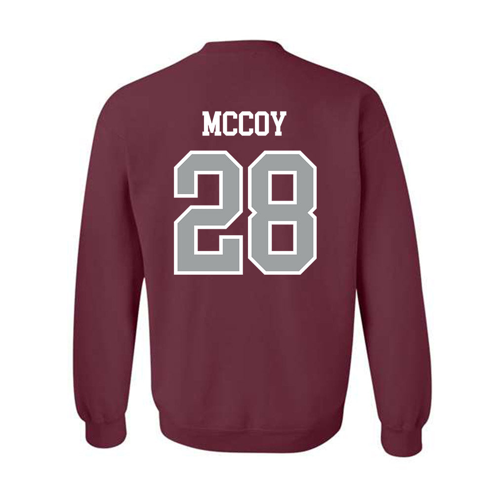 Texas A&M - NCAA Baseball : Caden McCoy - Sports Shersey Crewneck Sweatshirt-1