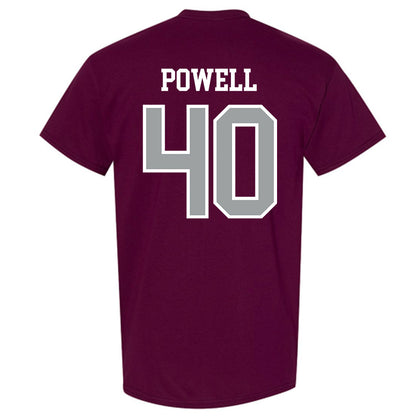 Texas A&M - NCAA Baseball : Cooper Powell - Sports Shersey T-Shirt-1