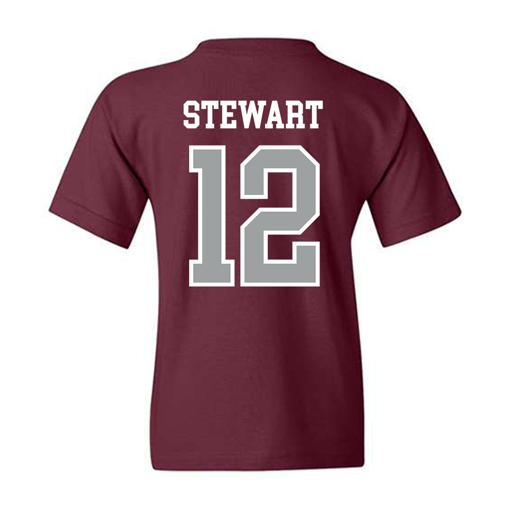 Texas A&M - NCAA Baseball : Joshua Stewart - Sports Shersey Youth T-Shirt-1