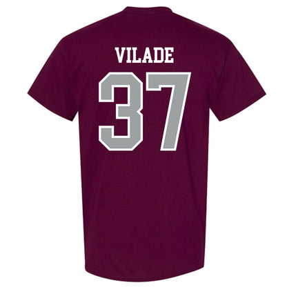 Texas A&M - NCAA Baseball : Trent Vilade - Sports Shersey T-Shirt-1
