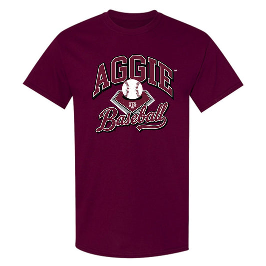 Texas A&M - NCAA Baseball : Blake Labuda - Sports Shersey T-Shirt-0