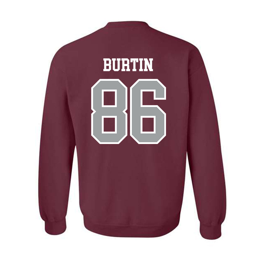 Texas A&M - NCAA Football : Ryan Burtin - Sports Shersey Crewneck Sweatshirt-1