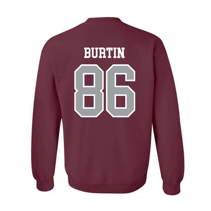 Texas A&M - NCAA Football : Ryan Burtin - Sports Shersey Crewneck Sweatshirt-1