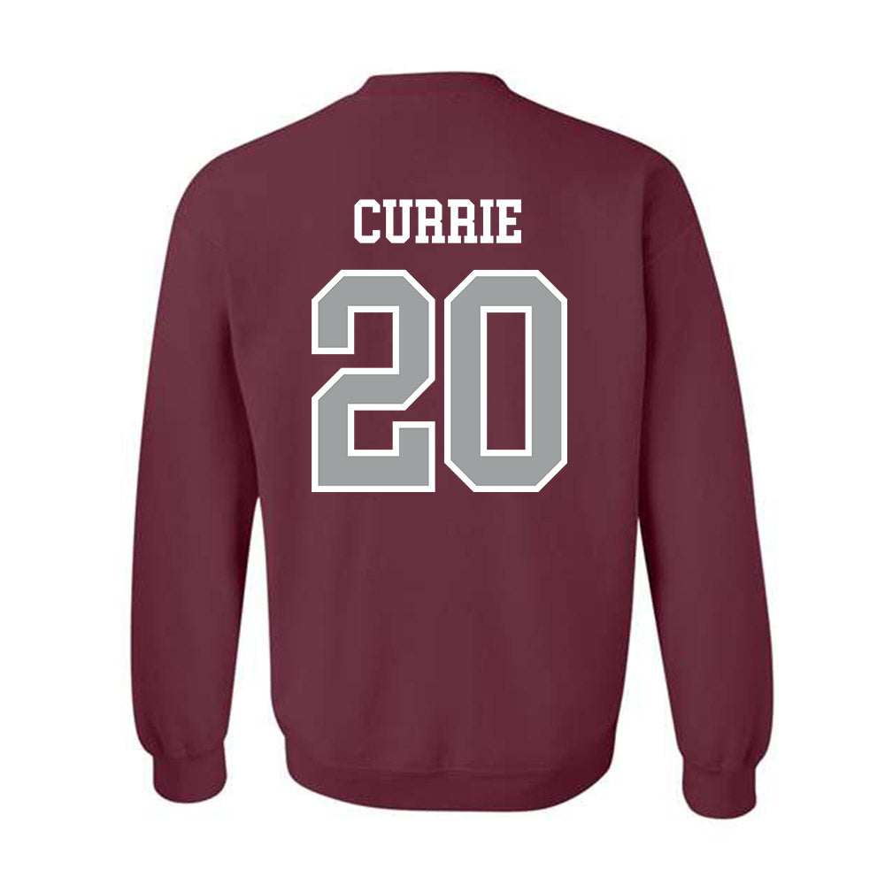 Texas A&M - NCAA Football : Adonyss Currie - Sports Shersey Crewneck Sweatshirt-1