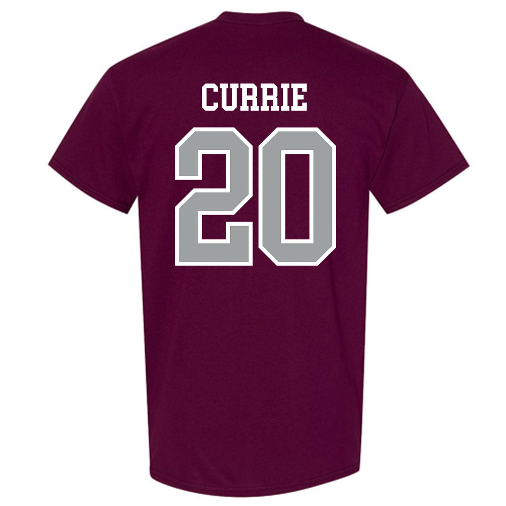 Texas A&M - NCAA Football : Adonyss Currie - Sports Shersey T-Shirt-1