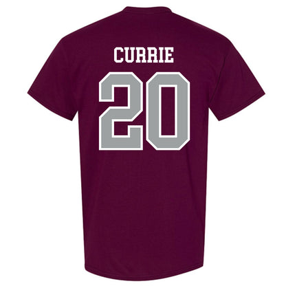 Texas A&M - NCAA Football : Adonyss Currie - Sports Shersey T-Shirt-1