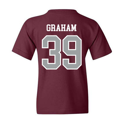 Texas A&M - NCAA Football : Adam Graham - Sports Shersey Youth T-Shirt-1