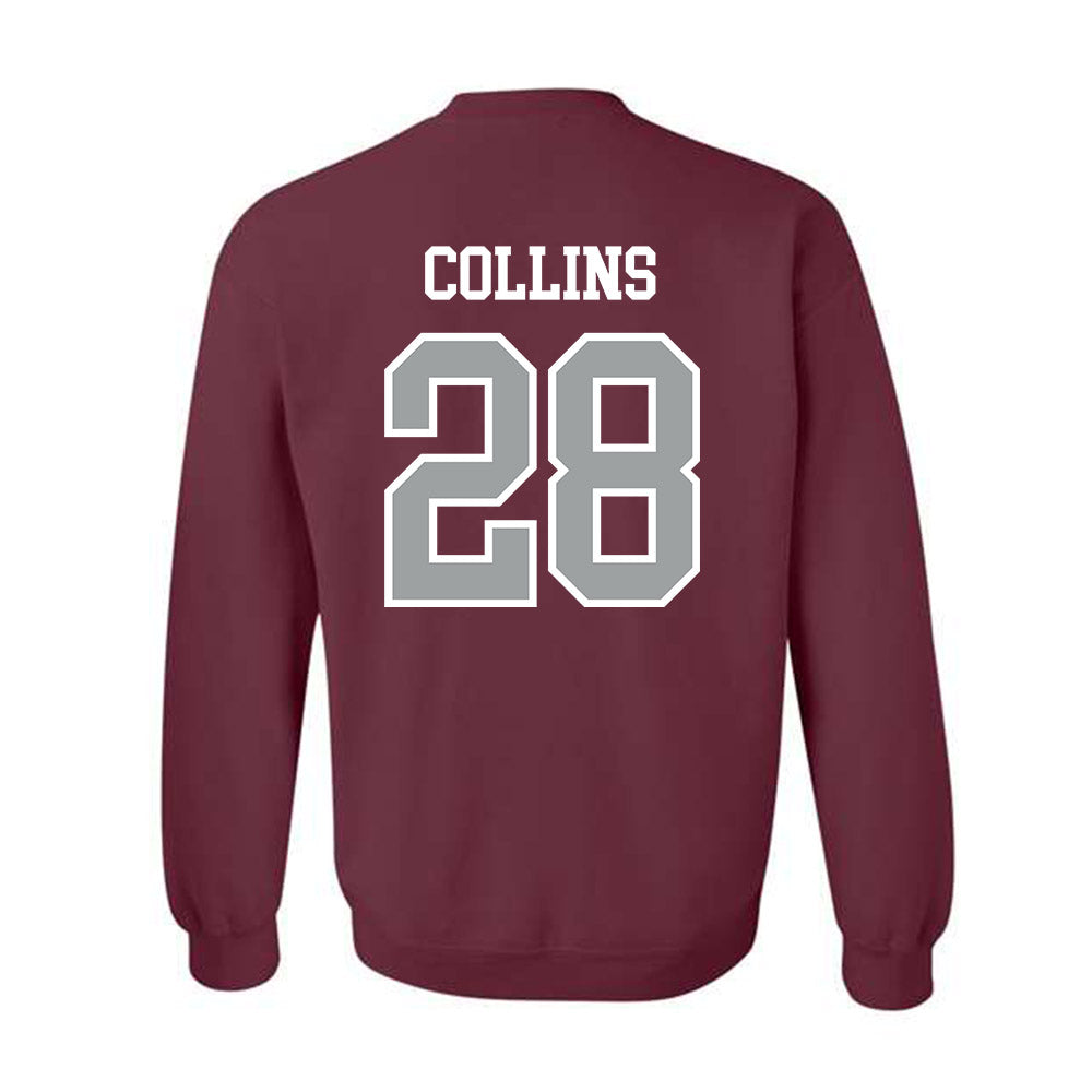 Texas A&M - NCAA Football : Chance Collins - Sports Shersey Crewneck Sweatshirt-1