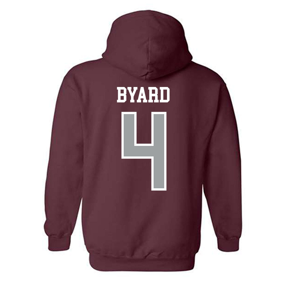 Texas A&M - NCAA Football : Tawfiq Byard - Sports Shersey Hooded Sweatshirt-1